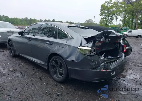 2018 Honda Accord Ex z USA, uszkodzony, nr VIN 1HGCV1F47JA168648